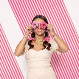 SPRUNCHIE Stripes Up - Elastique Pour Cheveux