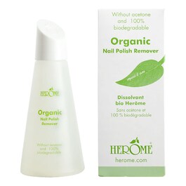 Organic Nail Polish Remover - Dissolvant