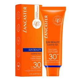 SUN BEAUTY - Crème Visage Velours Bronzage Lumineux SPF 30