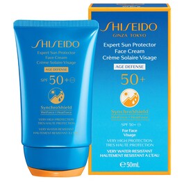 SYNCHROSHIELD - Crème Solaire Visage SPF50+