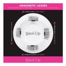 Magnetic lashes - Faux-cils avec pose aimantée