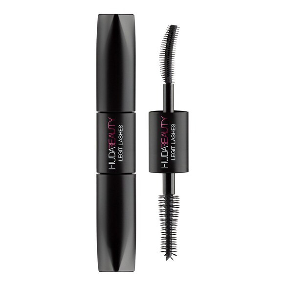 LEGIT LASHES - Mascara Double-embout Volumisant et Allongeant, HUDA BEAUTY