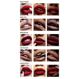 Retro Matte Liquid Lip Colour - Rouge à Lèvres Liquide