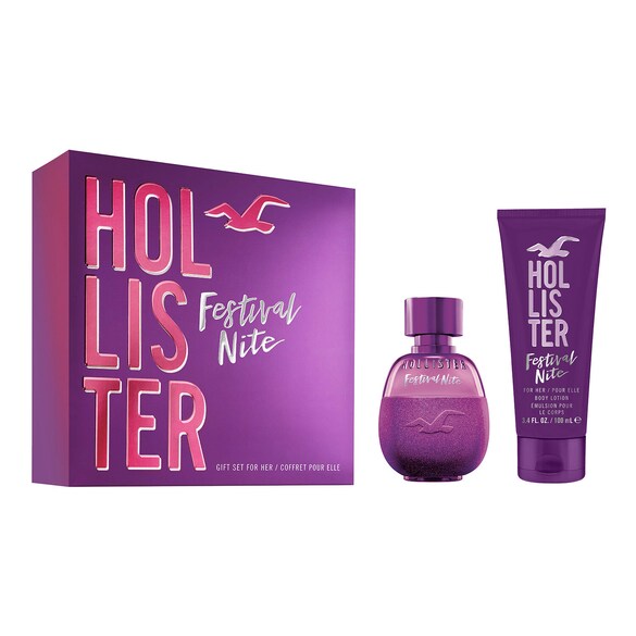 Festival Nite for Her - Coffret Eau de Parfum, HOLLISTER