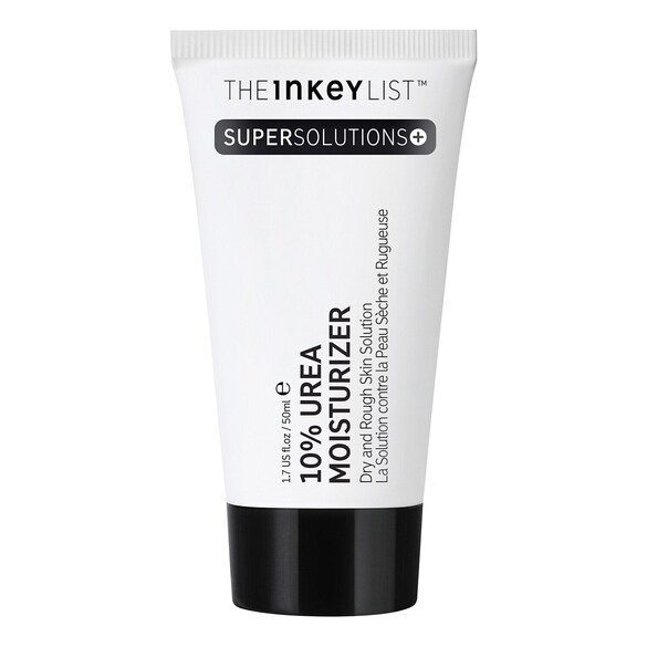 Solution pour la peau sèche et rugueuse avec de l'urée 10 % - Sérum visage, THE INKEY LIST