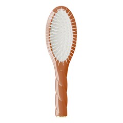 N.07 L'Intense - La Petite Brosse Démêlante et Stimulante, LA BONNE BROSSE