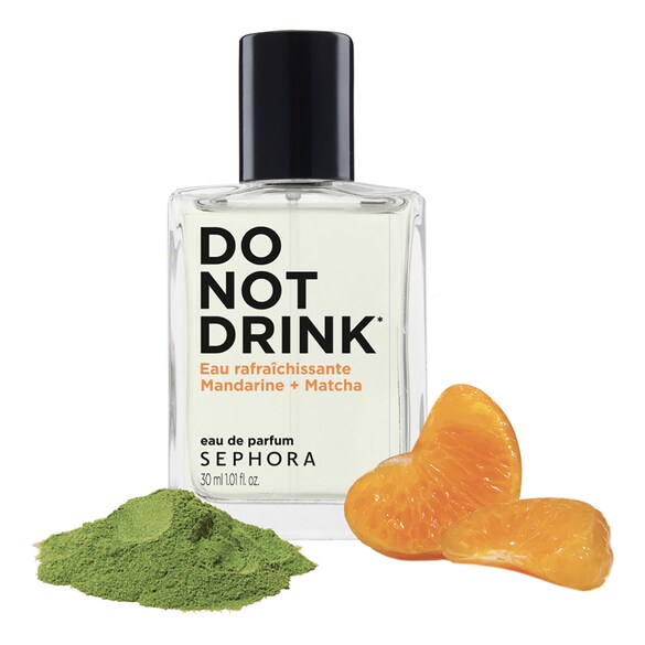DO NOT DRINK Eau Rafraîchissante Mandarine + Matcha, SEPHORA COLLECTION