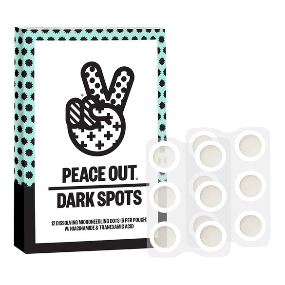 Peace Out Dark Spots - Patchs éclaircissants, PEACE OUT SKINCARE