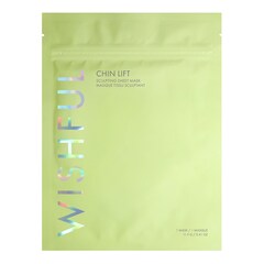 Chin Lift Sculpting Sheet Mask - Masque En Tissu Sculptant, WISHFUL