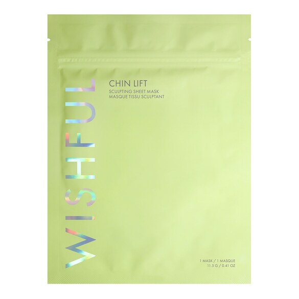 Chin Lift Sculpting Sheet Mask - Masque En Tissu Sculptant, WISHFUL