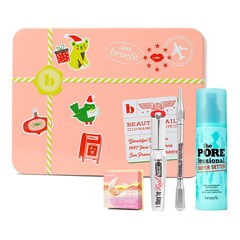 Forward to: Gorgeous Holiday Kit - Coffret de Teint, Sourcils & Regard, BENEFIT COSMETICS