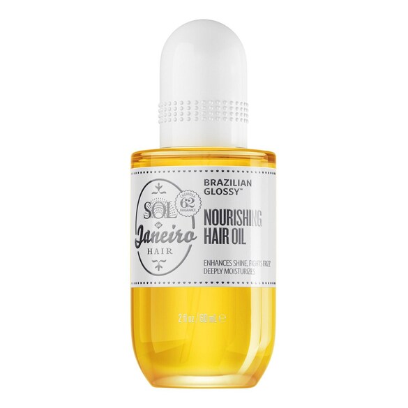 Brazilian Glossy™ - Huile nourissante cheveux anti-frisottis, SOL DE JANEIRO