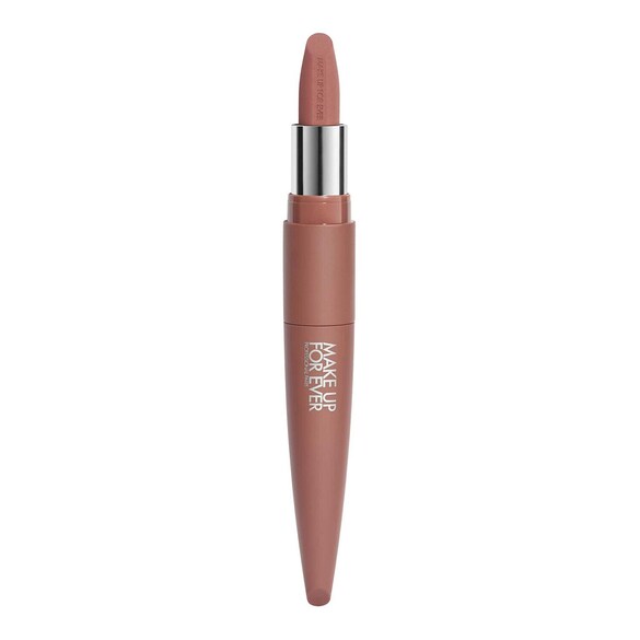 Rouge Artist Velvet Nude -  Rouge A Lèvres Mat Sensation Velours, MAKE UP FOR EVER