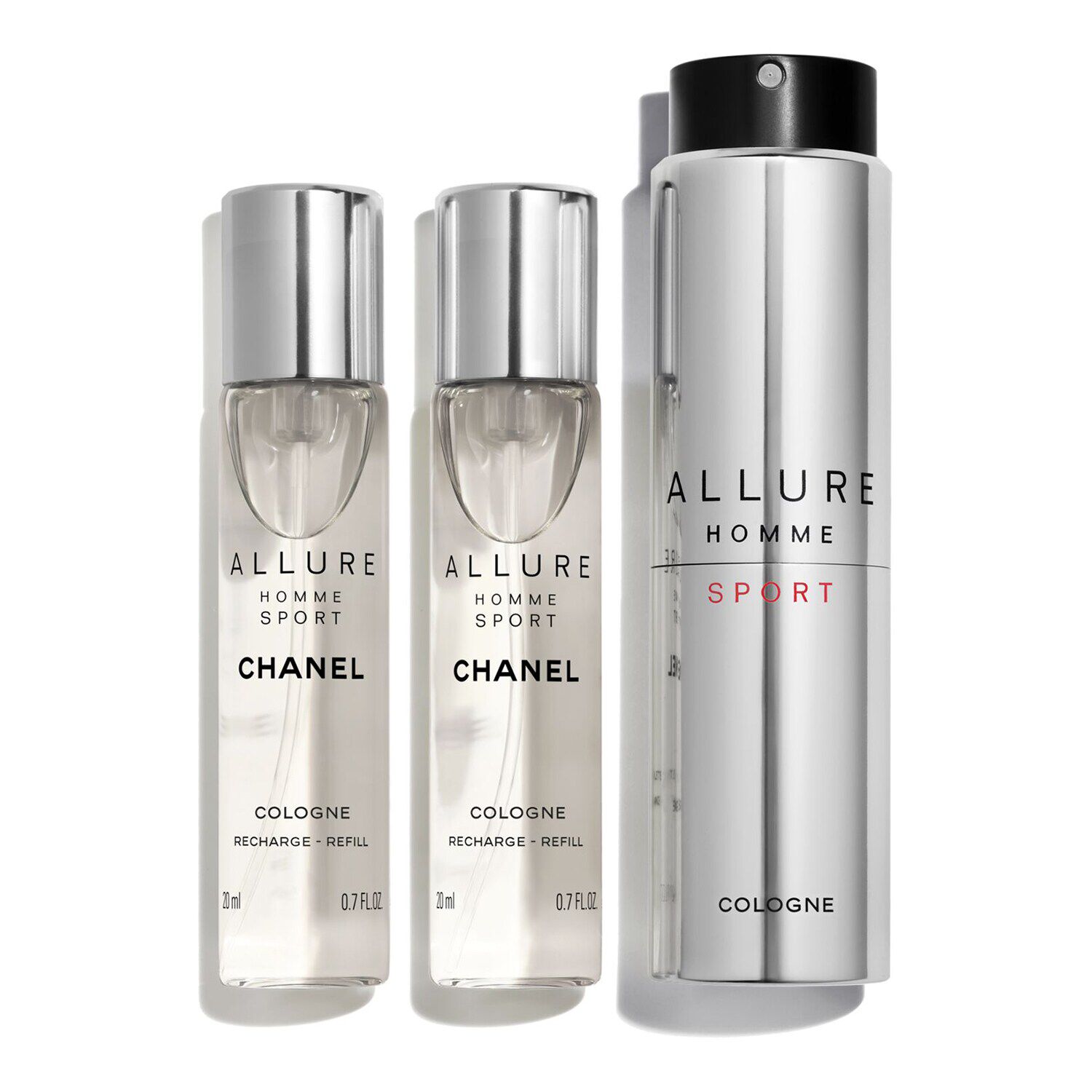 ALLURE HOMME SPORT - Cologne - Vaporisateur de voyage de CHANEL ≡ SEPHORA