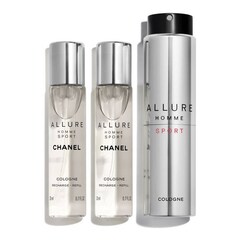 ALLURE HOMME SPORT - Cologne - Vaporisateur de voyage, CHANEL
