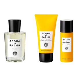 Coffret COLONIA - Eau de Cologne et Soin du Corps