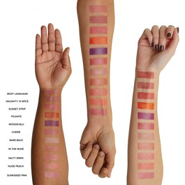 Nudies All Over Face Color Matte - Stick double-embout contouring
