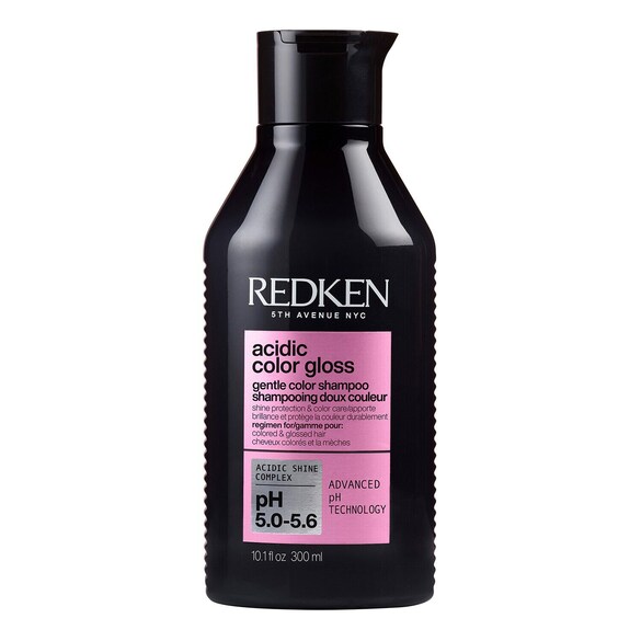 Acidic Color Gloss - Shampoing soin gloss pour cheveux colorés et/ ou méchés, REDKEN
