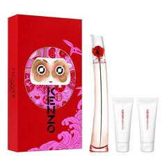 FLOWER BY KENZO L'ABSOLUE - Coffret Eau de Parfum et Lait corps, KENZO