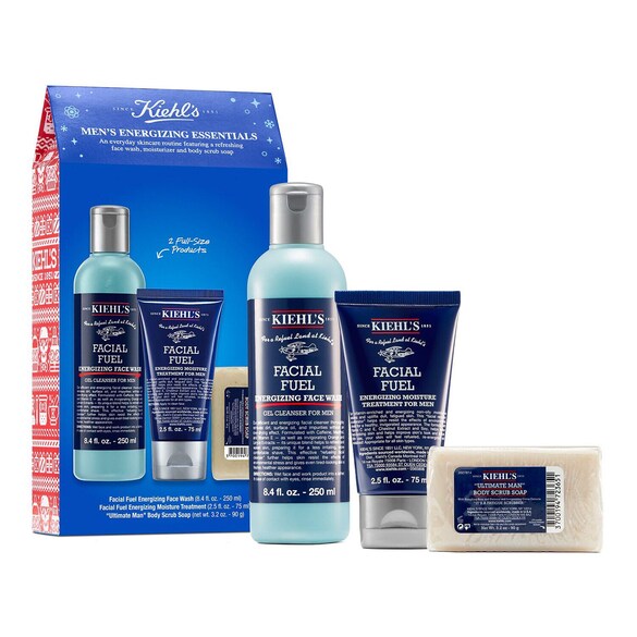 coffret soin energisant pour homme - coffret soin visage