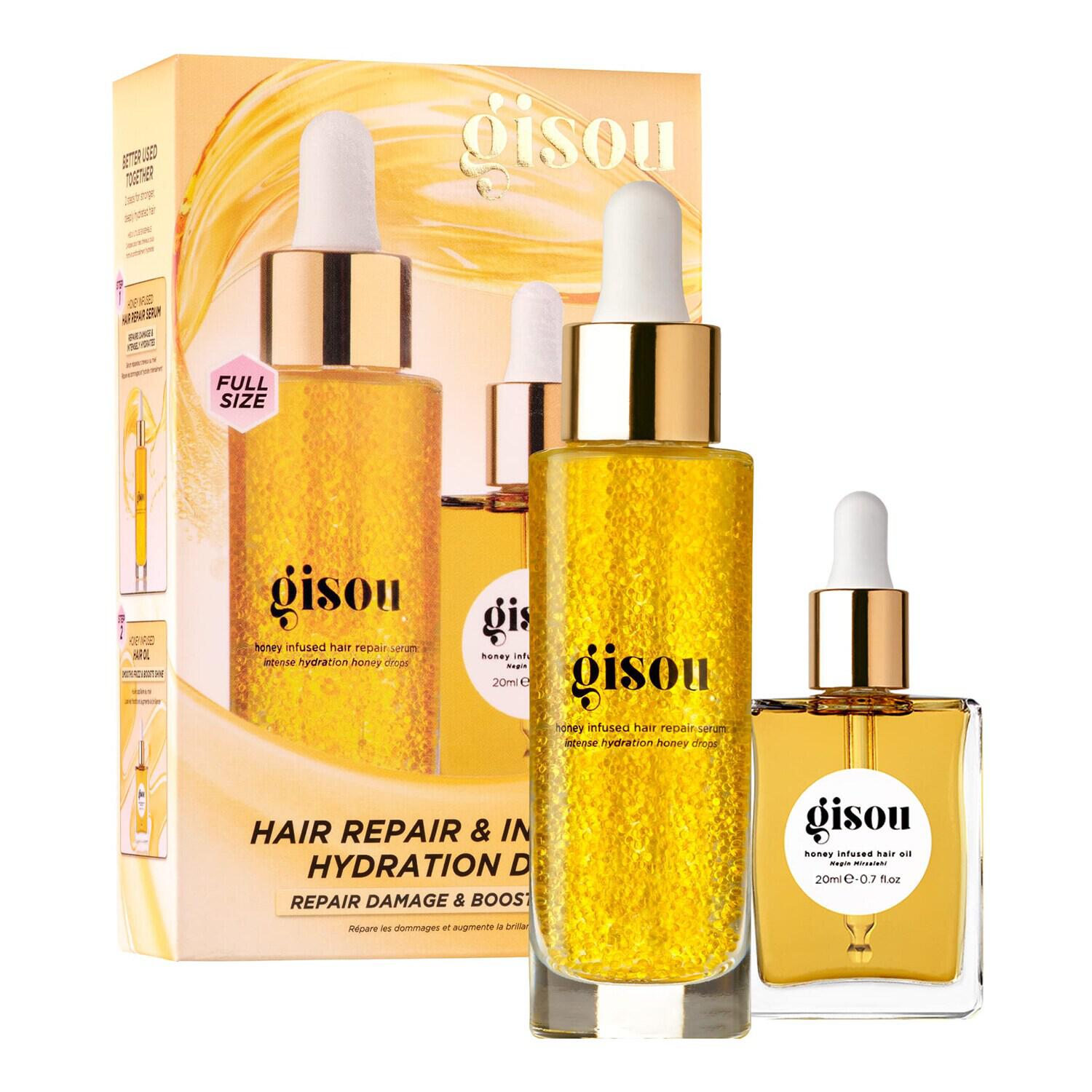 Soin Cheveux & Huile cheveux GISOU ≡ SEPHORA
