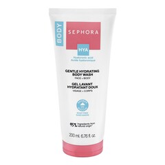 Gel Lavant Hydratant Doux - Visage + Coprs, SEPHORA COLLECTION