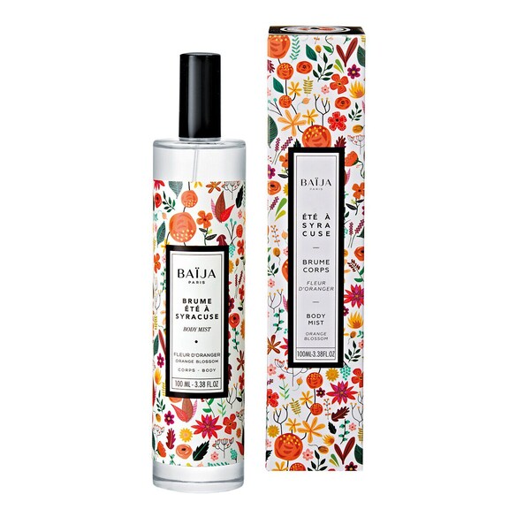 Eté à Syracuse Fleur d'oranger - Brume parfumée corps & cheveux, BAÏJA