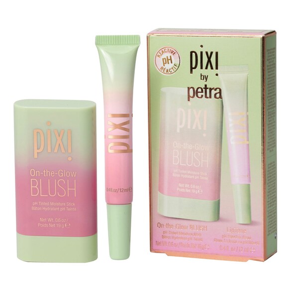Pixi Baton Hydrant - pH Teinte & Gloss a Levres au pH Reactif, PIXI