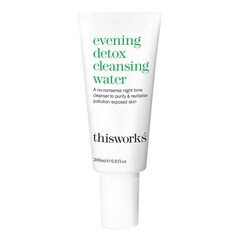 Evening Detox Cleansing water - Eau démaquillante, THIS WORKS