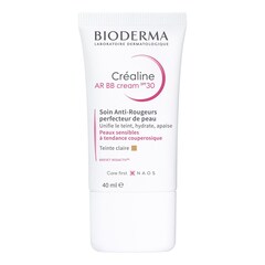 Créaline AR BB - Crème visage anti-rougeurs pour peaux sensibles, BIODERMA