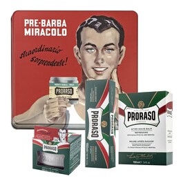 Coffret de rasage Vintage Gino - Coffret soin visage pour homme