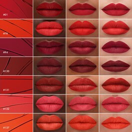 Cream Lip Stain - Rouge Velouté Sans Transfert - Rouge À Lèvres Liquide Mat