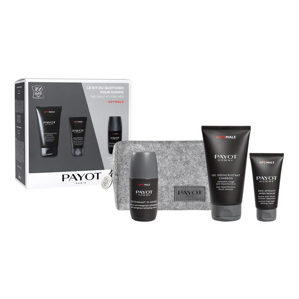 Optiman soins quotidien Coffret Soin Homme de PAYOT ≡ SEPHORA