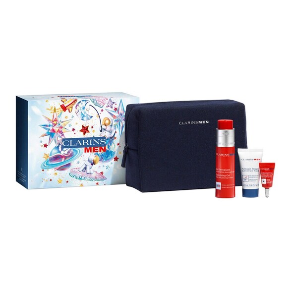 Coffret Gel Energisant ClarinsMen - Soins Hydratant Homme, CLARINS