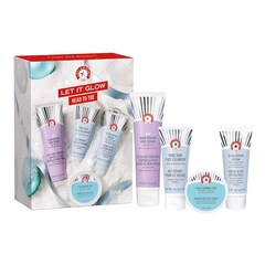 Let it Glow Head to Toe - Coffret de Noel visage et corps, FIRST AID BEAUTY