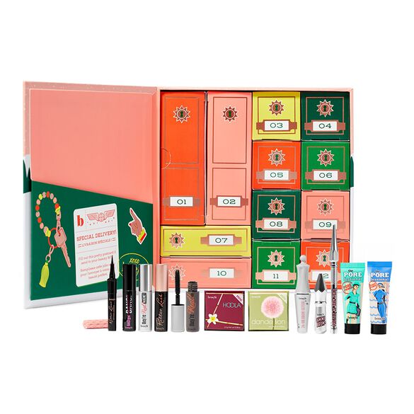 Sincerely Yours, Beauty Holiday Calendrier de L'Avent de BENEFIT