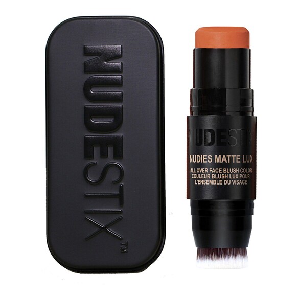nudies all over face matte lux - blush stick