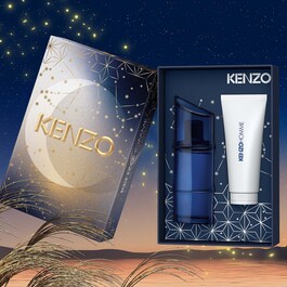 KENZO HOMME - Coffret Cadeau Eau de Toilette Intense et Soin pour Homme