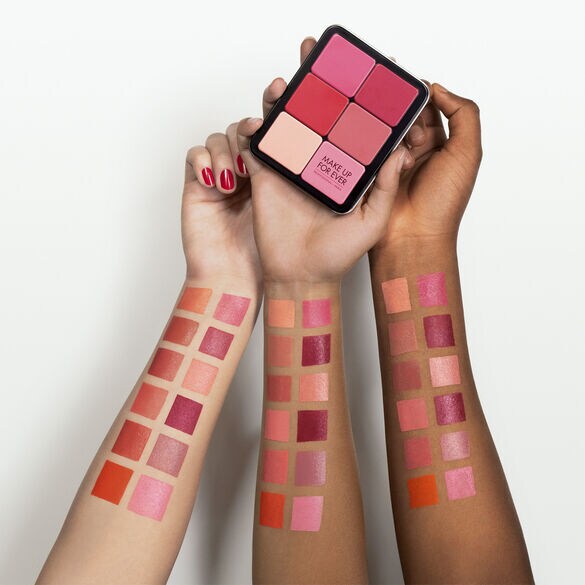 Ultra HD Palette blush Palette de blush crèmes de MAKE UP FOR EVER ≡