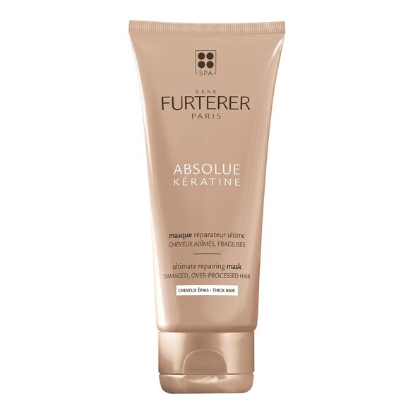 Absolue Keratine - Masque à la Kératine cheveux abimés épais, RENE FURTERER