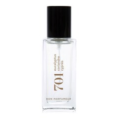 701 Eucalyptus Coriandre Cyprès - Eau de Parfum, BON PARFUMEUR