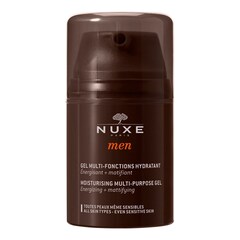 Soin visage hydratant homme - énergisant, matifiant, NUXE