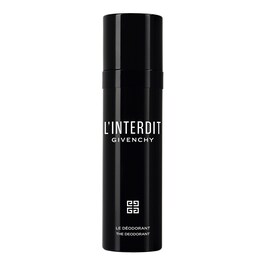 L'Interdit - Le Déodorant