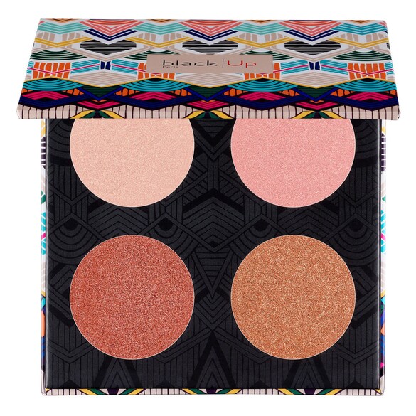 Palette d'Enlumineurs Universelle - Palette d'highlighter, BLACK UP