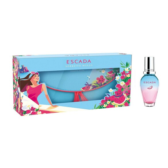 Sorbetto Rosso Coffret Eau De Toilette De Escada Sephora