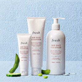 Soy Face Cleanser - Gel Nettoyant et démaquillant visage Au Soja