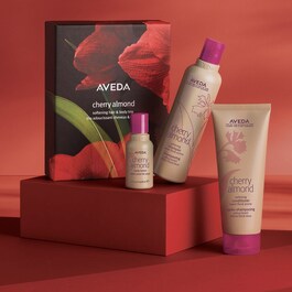 Cherry almond - Coffret Noël Soin Cheveux