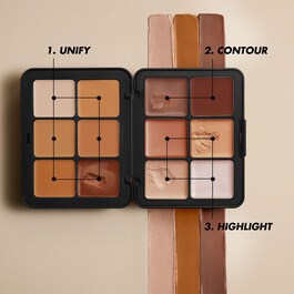 HD Skin Sculpting Palette - Palette Sculptante Crème