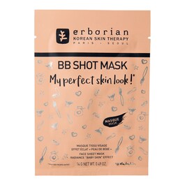 BB Shot Mask - Masque Tissu Visage effet éclat "peau de bébé"