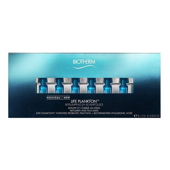 Life Plankton™ - Ampoules repulpantes, BIOTHERM